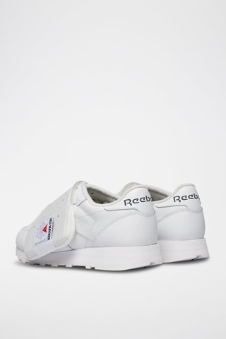 Zapatillas de piel Hed Mayner Classic Leather - Blanco