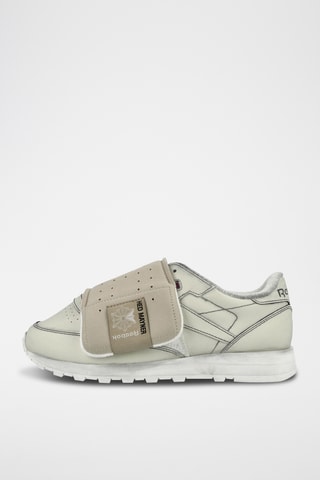 Zapatillas de piel Mayner Classic - Verde claro