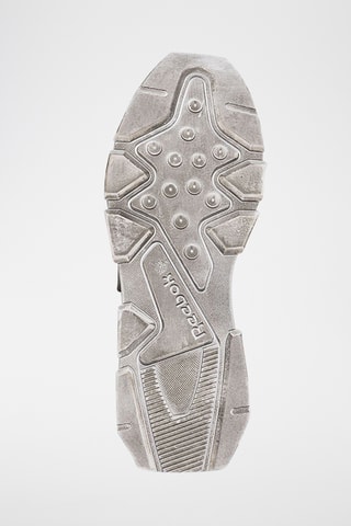 Zapatillas de piel Classic - Plateado