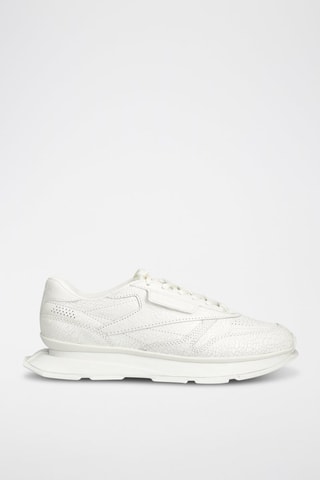 Zapatillas de piel Classic Leather LTD - Blanco