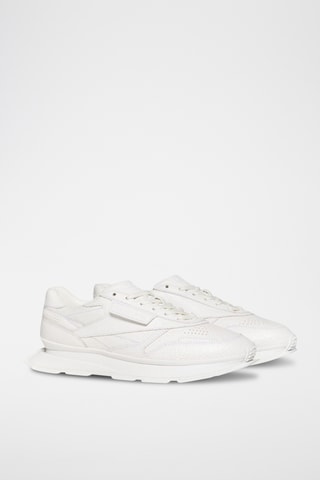 Zapatillas de piel Classic Leather LTD - Blanco