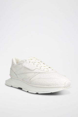 Zapatillas de piel Classic Leather LTD - Blanco