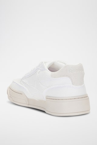 Zapatillas de piel - Blanco