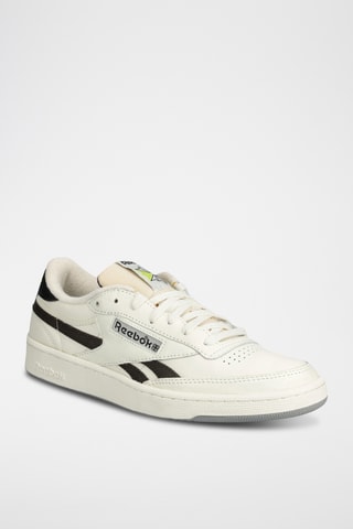Zapatillas de piel Club C Revenge Vintage - Blanco
