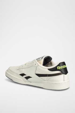 Zapatillas de piel Club C Revenge Vintage - Blanco