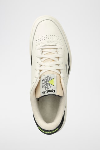 Zapatillas de piel Club C Revenge Vintage - Blanco