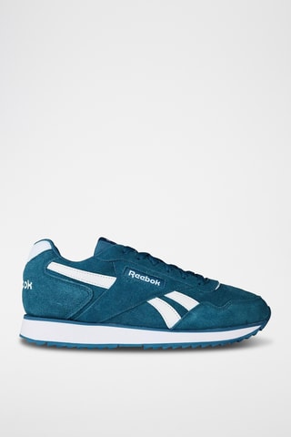 Zapatillas de piel Glide Ripple - Azul pato
