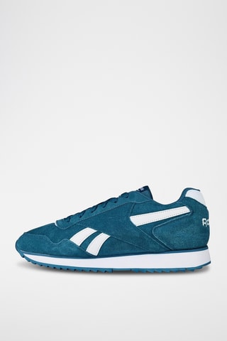 Zapatillas de piel Glide Ripple - Azul pato