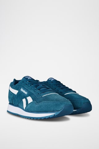 Zapatillas de piel Glide Ripple - Azul pato