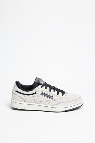 Zapatillas de piel Club C 85 Vintage - Blanco