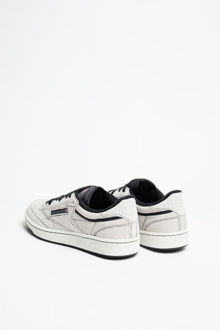 Zapatillas de piel Club C 85 Vintage - Blanco