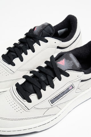 Zapatillas de piel Club C 85 Vintage - Blanco