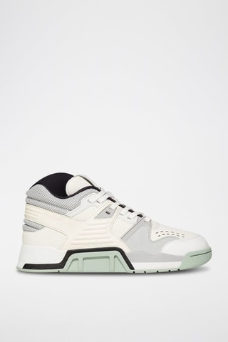 Zapatillas altas de piel Cxt - Blanco