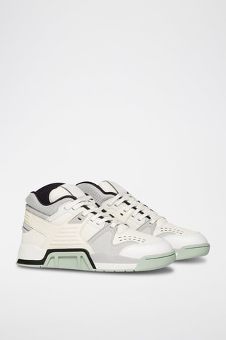 Zapatillas altas de piel Cxt - Blanco