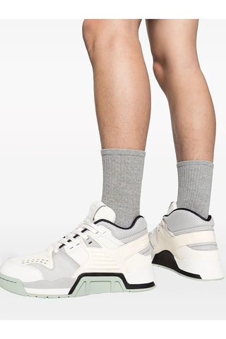 Zapatillas altas de piel Cxt - Blanco