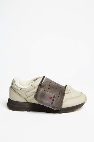 Zapatillas de piel Hed Mayner Classic - Caqui
