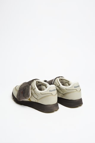 Zapatillas de piel Hed Mayner Classic - Caqui