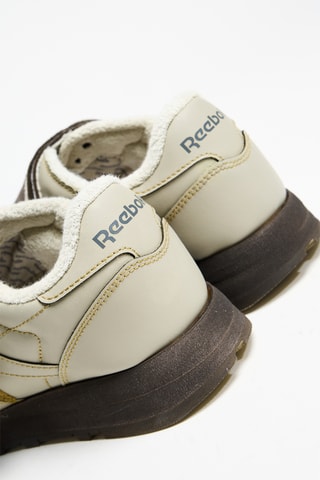 Zapatillas de piel Hed Mayner Classic - Caqui