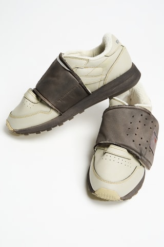 Zapatillas de piel Hed Mayner Classic - Caqui