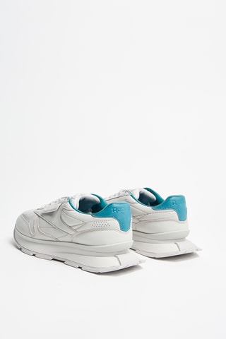 Zapatillas de piel Classic - Blanco