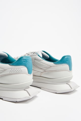 Zapatillas de piel Classic - Blanco