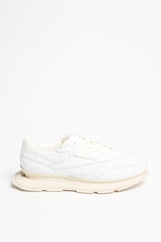 Zapatillas de piel Classic - Blanco