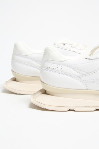 Zapatillas de piel Classic - Blanco