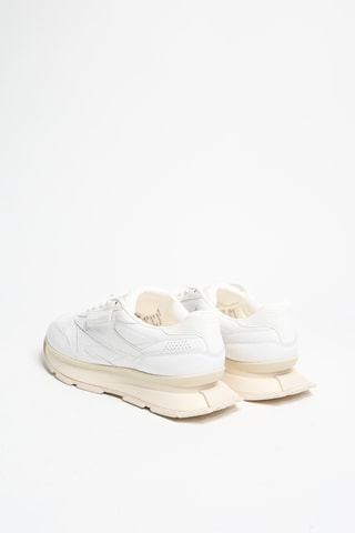 Zapatillas de piel Classic - Blanco