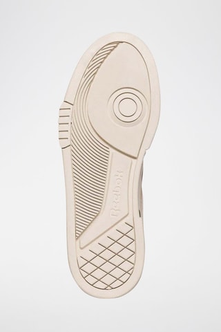 Zapatillas de piel Club LTD Vintage R - Blanco y verde - Reebok
