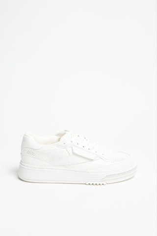 Zapatillas de piel Club C LTD Vintage - Blanco
