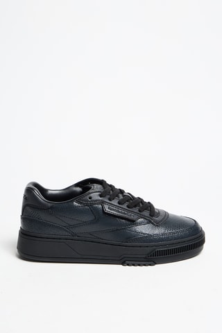 Zapatillas de piel Club C Ltd Vintage - Negro