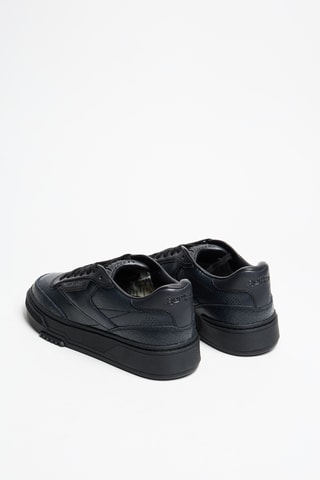 Zapatillas de piel Club C Ltd Vintage - Negro