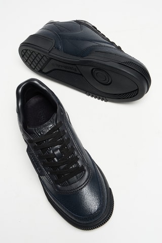 Zapatillas de piel Club C Ltd Vintage - Negro