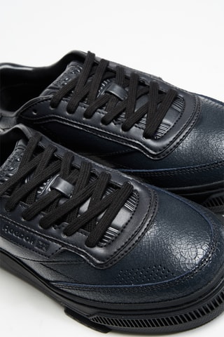 Zapatillas de piel Club C Ltd Vintage - Negro