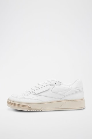 Zapatillas de piel Club LTD Vintage R - Crudo