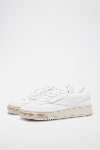 Zapatillas de piel Club LTD Vintage R - Crudo