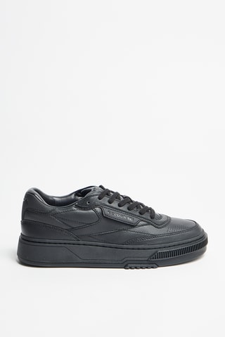 Zapatillas de piel Club LTD Vintage R - Negro - Reebok