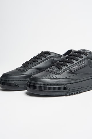 Zapatillas de piel Club LTD Vintage R - Negro - Reebok