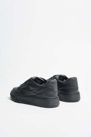 Zapatillas de piel Club LTD Vintage R - Negro - Reebok
