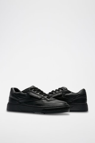 Zapatillas de piel Club LTD Vintage R - Negro - Reebok