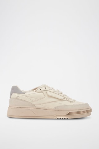 Zapatillas de piel Club LTD Vintage R - Crudo y gris - Reebok