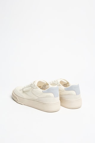 Zapatillas de piel Club LTD Vintage R - Crudo y gris - Reebok