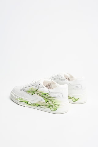 Zapatillas de piel Club C LTD Vintage - Blanco
