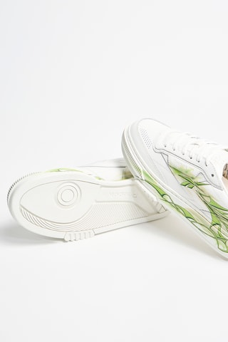 Zapatillas de piel Club C LTD Vintage - Blanco