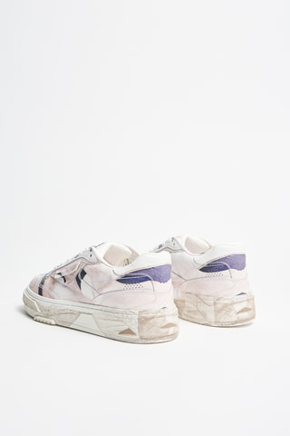 Zapatillas de piel Club C - Blanco