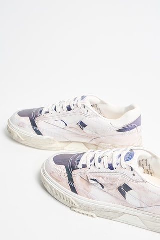 Zapatillas de piel Club C - Blanco