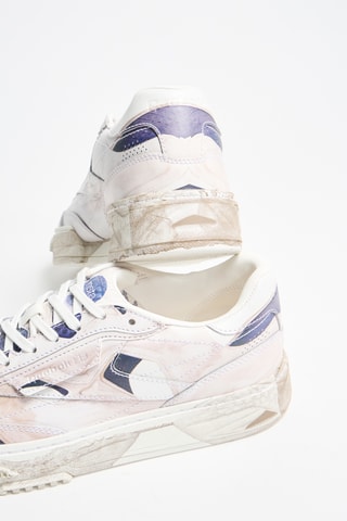 Zapatillas de piel Club C - Blanco