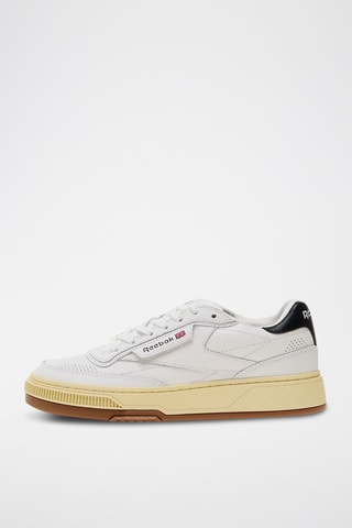 Zapatillas de piel Club C Ltd Vintage R - Blanco