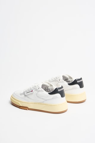 Zapatillas de piel Club C Ltd Vintage R - Blanco