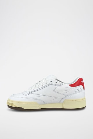 Zapatillas de piel Club C Ltd Vintage R - Blanco - Reebok
